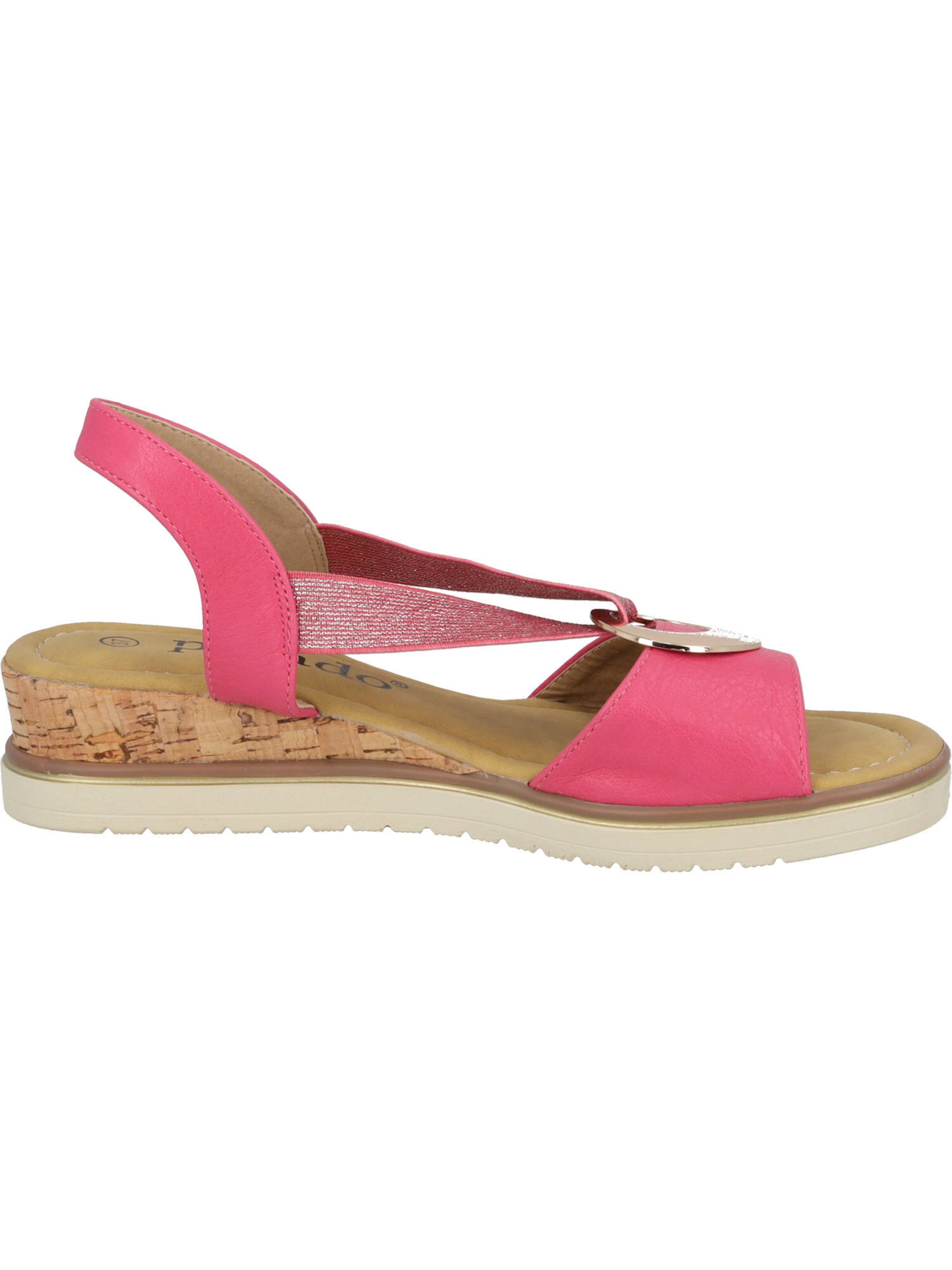 Palado Strap sandal 'Thido' in Pink