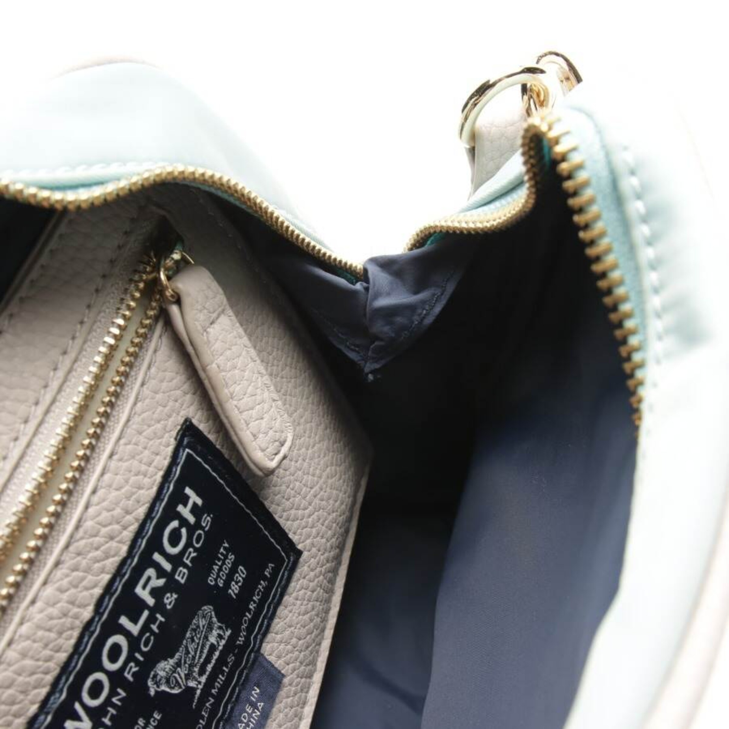 Woolrich Schultertasche / Umhängetasche One Size in Blau