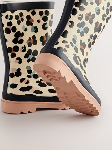 Bottes en caoutchouc Next en beige