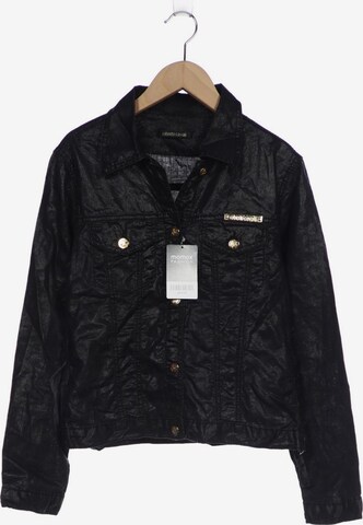 roberto cavalli Jacket & Coat in M in Black: front