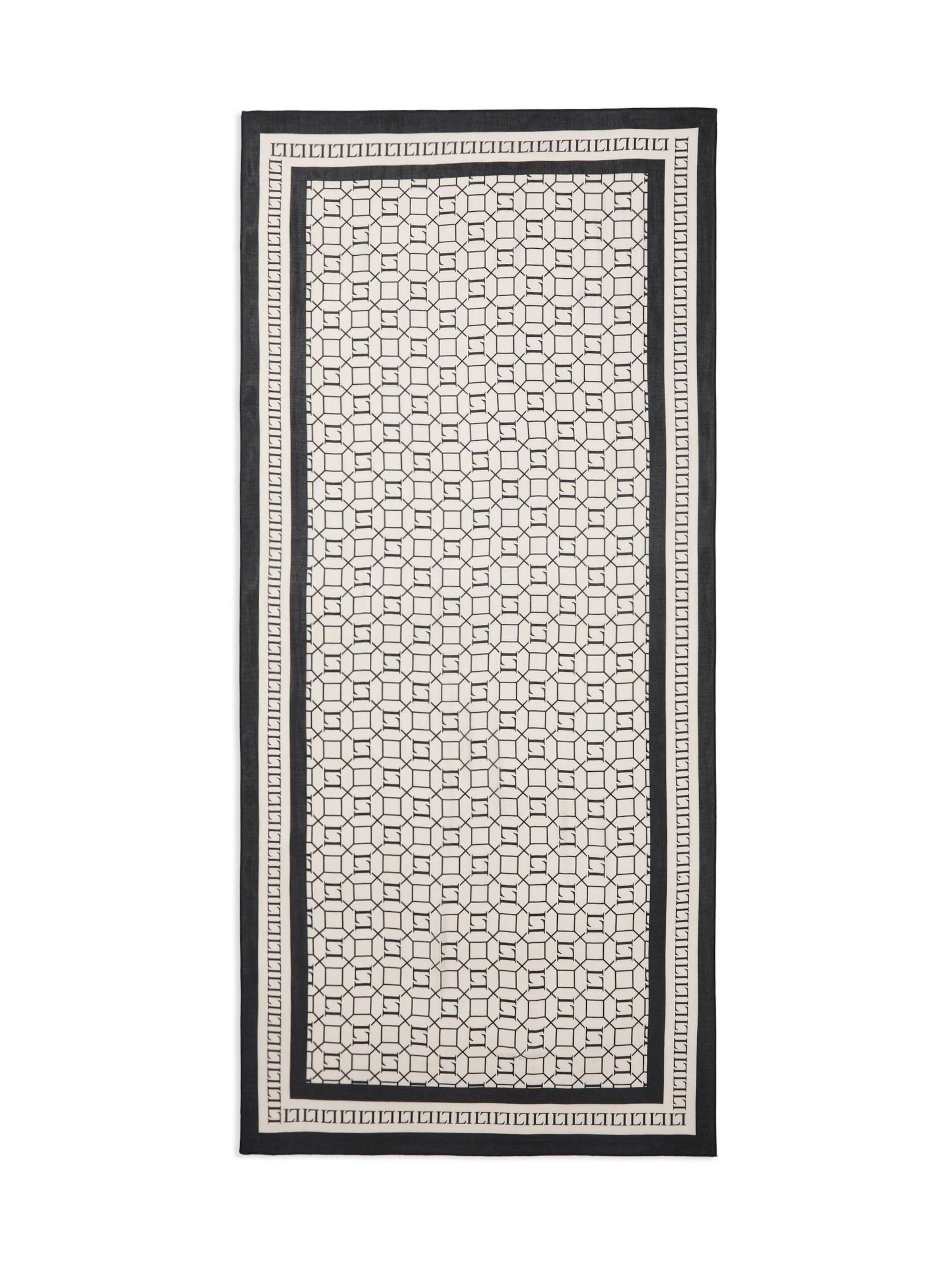 Lipsy Schal in Beige: Vorderseite