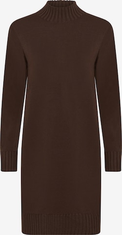 InWear Strikkjole i brun: forside