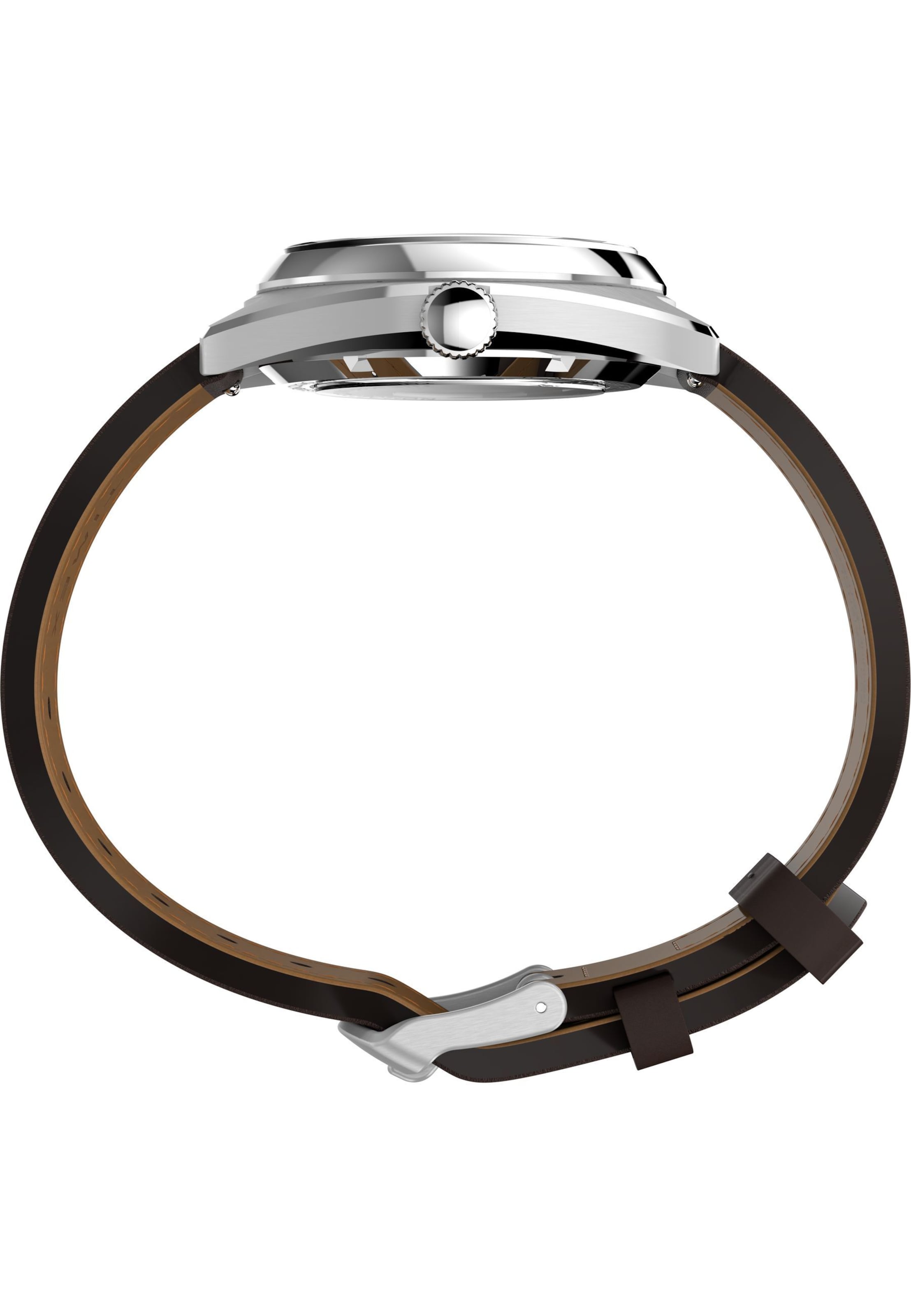 TIMEX Analog watch 'Marlin Draper' in Brown