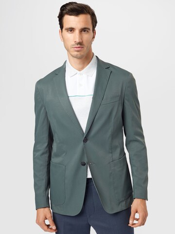 BOSS - Regular Fit Jaqueta 'Nolvay1' em verde: frente