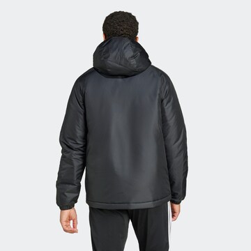 Geacă sport 'ESS' de la ADIDAS SPORTSWEAR pe negru