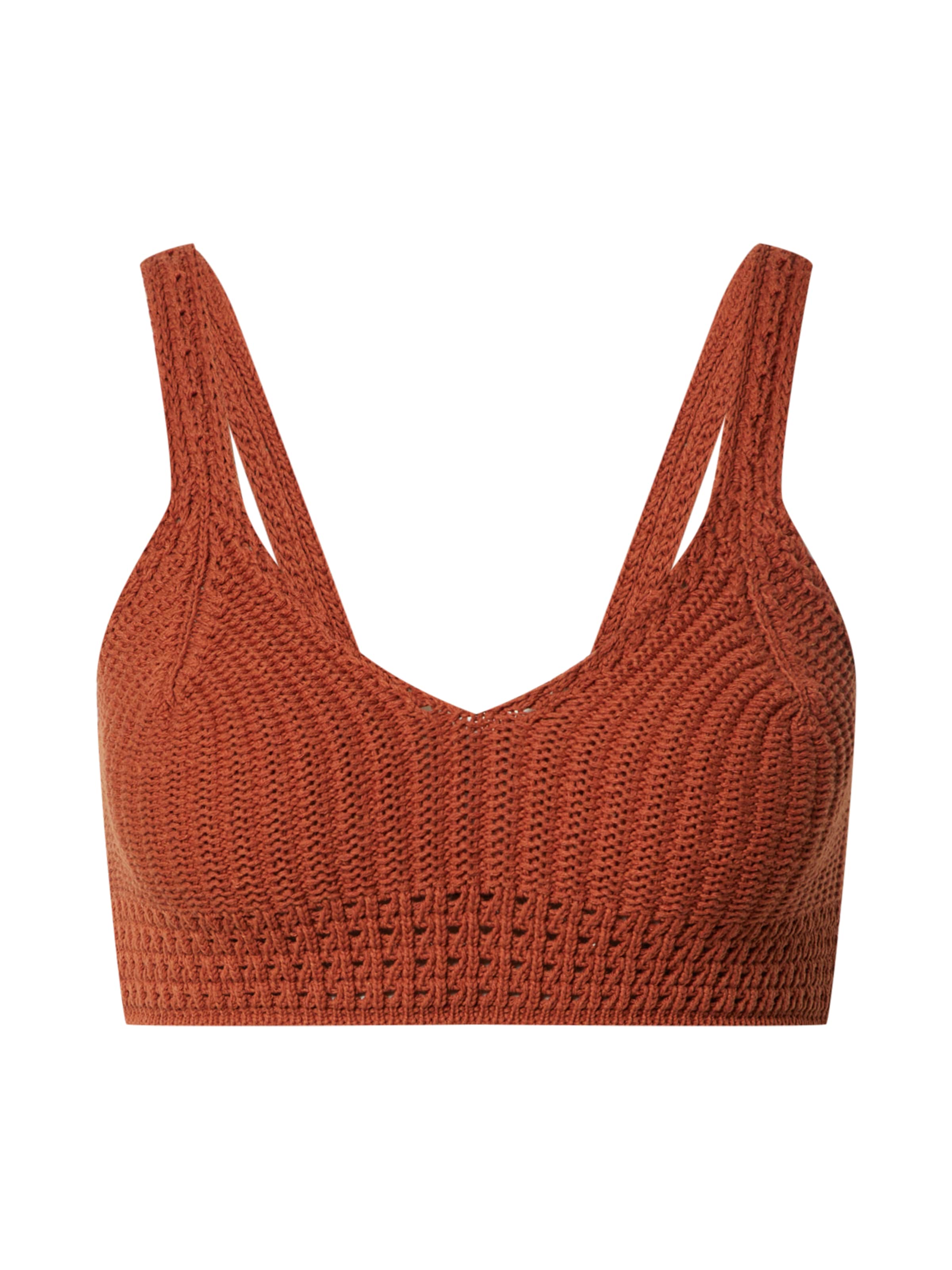 EDITED Top 'Gillian' in Brown: front