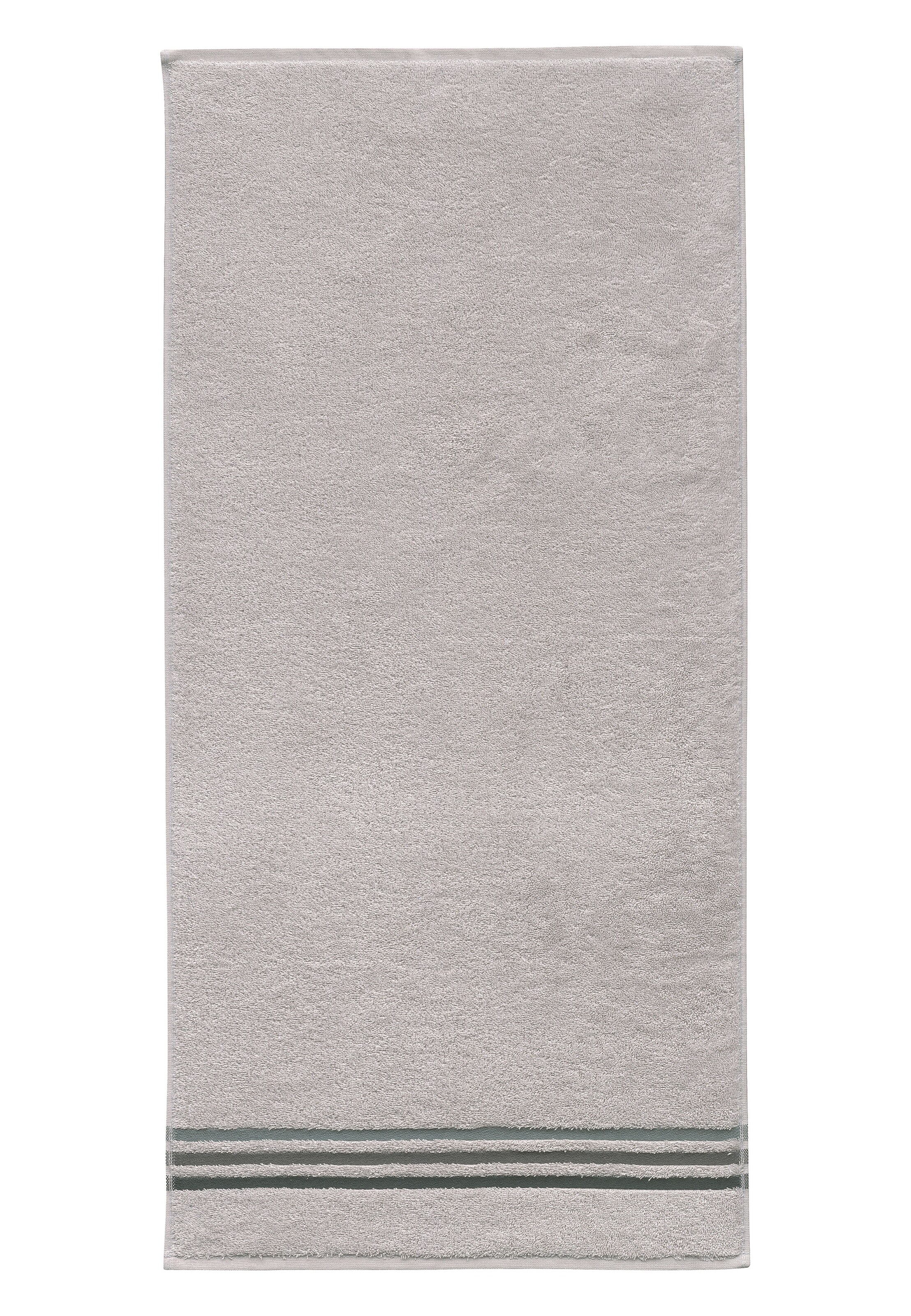 SCHIESSER Duschtücher 'Skyline Color' in Grau