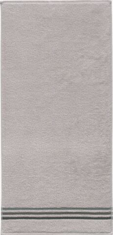 SCHIESSER Towel 'Skyline Color' in Grey