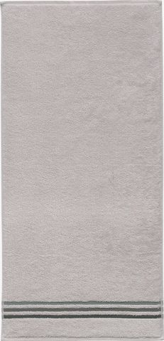 SCHIESSER Handtücher 'Skyline Color' in Grau