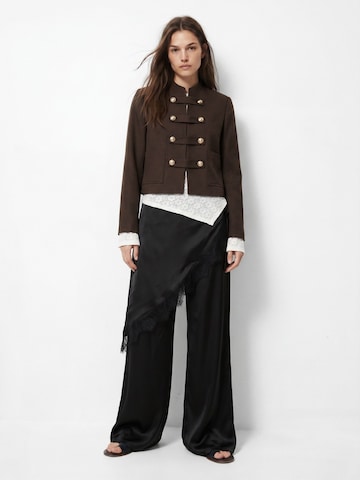 Veste mi-saison 'PCSanne Mandarin' PIECES en marron