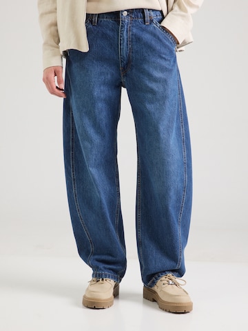 Baggy Jeans 'BAGGY BARREL' di LEVI'S ® in blu: frontale