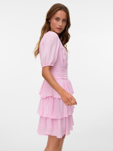 VERO MODA Kjole 'VMLise' i pink