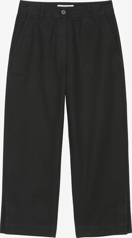 Marc O'Polo Pants 'Lande' in Black: front