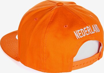 Redbridge Cap 'Sunderland' in Orange