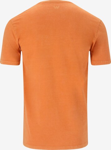 Whistler T-Shirt 'Explorer' in Orange