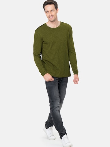 Key Largo Μπλουζάκι 'KLHAMILTON STREET' σε πράσινο