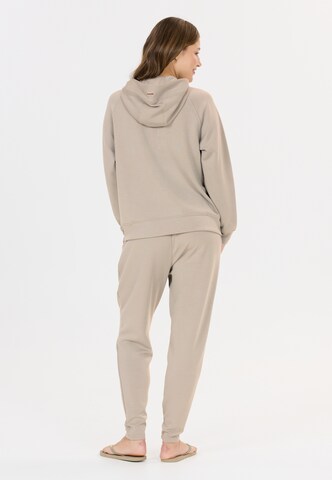 Athlecia Sweat jacket 'Jacey' in Beige