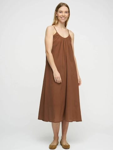 Robe 'Cave' moshi moshi mind en marron
