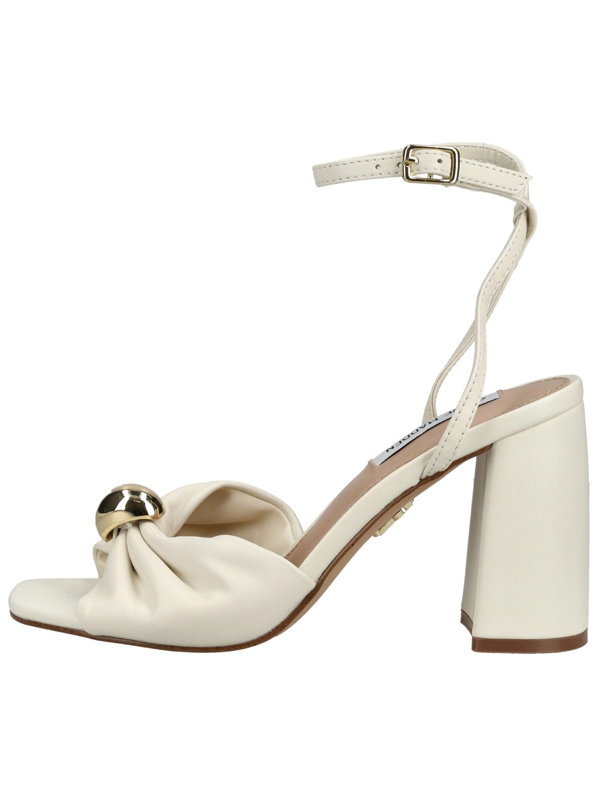 STEVE MADDEN Sandalen met riem in Beige