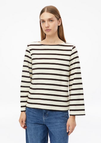 Sweat-shirt s.Oliver en marron : devant