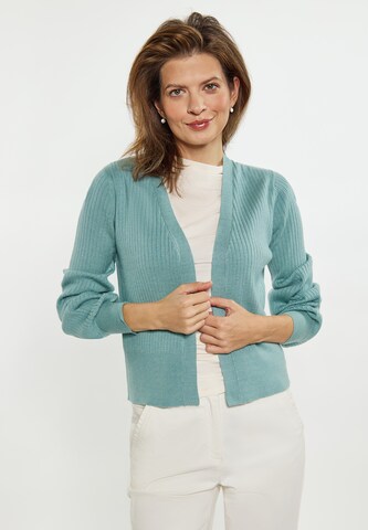 usha WHITE LABEL - Cárdigan en azul