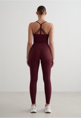 Aim'n Skinny Sporthose in Rot