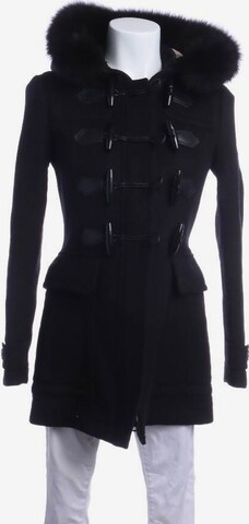 BURBERRY Jacket & Coat in XXS in Black: front