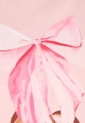 NALLY Shirt 'Fashion Look' in Pink