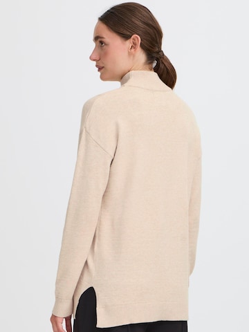 Oxmo Trui 'Ratina' in Beige
