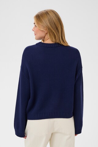 SAINT TROPEZ Sweater in Blue