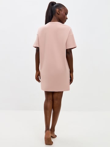 Camicia da notte 'Pajamas Cat' di Cat e Lolette in rosa