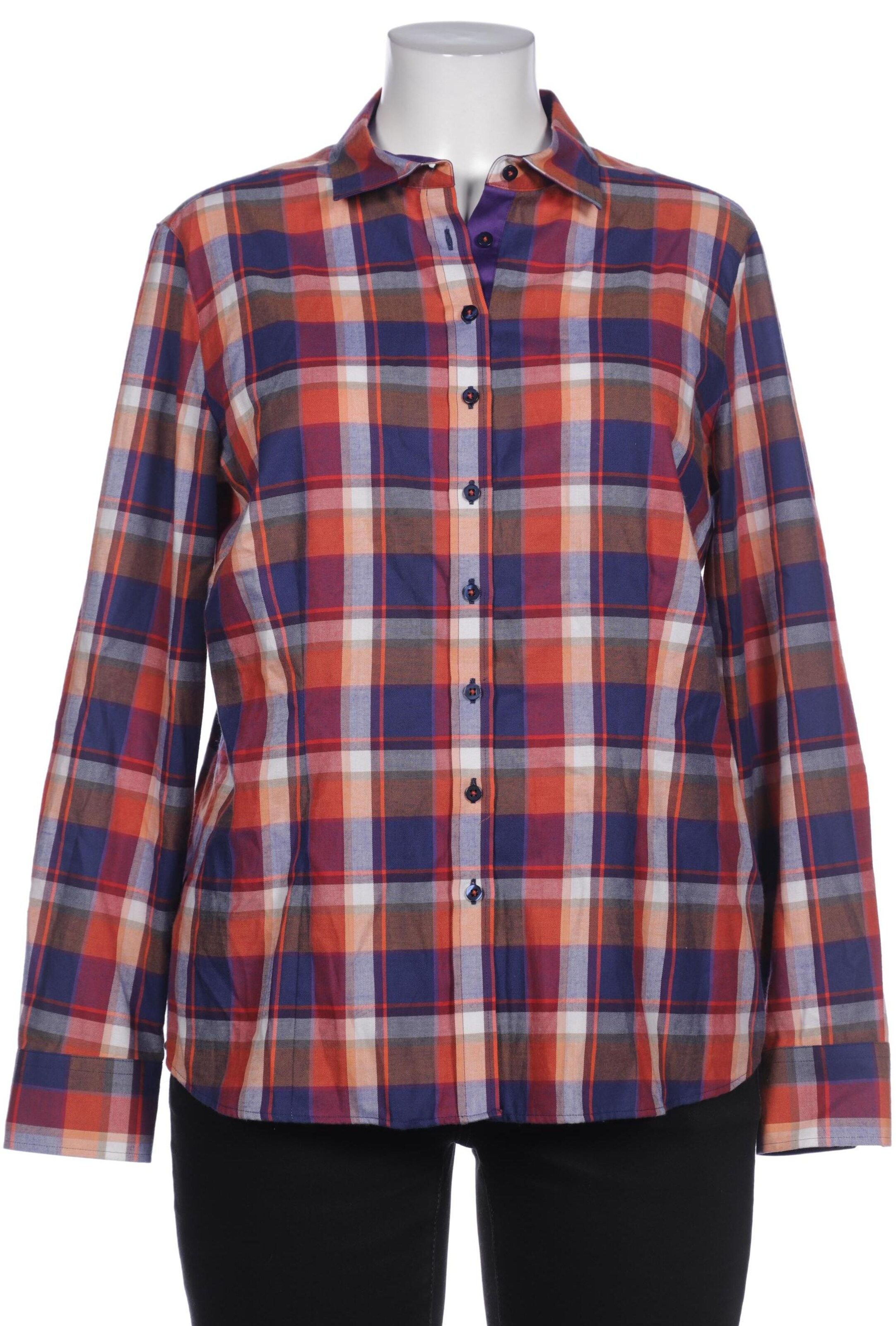 ETERNA Blouse & Tunic in XXL in Purple: front