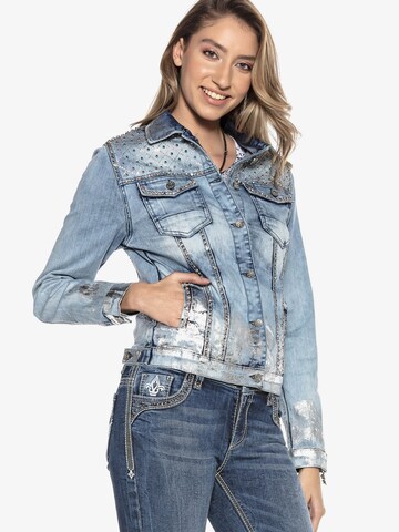 Veste mi-saison 'WJ174' CIPO & BAXX en bleu
