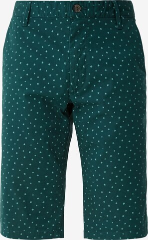 Pantaloni di s.Oliver in verde: frontale