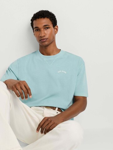 T-Shirt Pepe Jeans en bleu