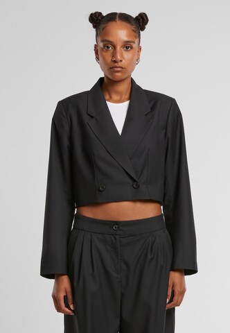 Blazer di Urban Classics in nero: frontale