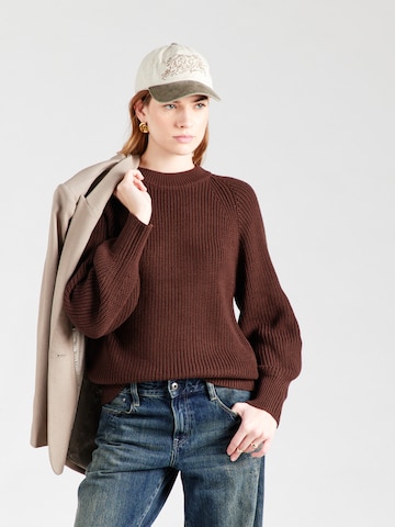 s.Oliver Pullover in Braun: Vorderseite