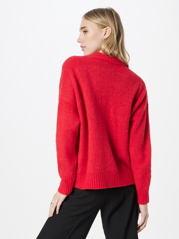 Weekend Max Mara Knit Cardigan 'MAGNO' in Red