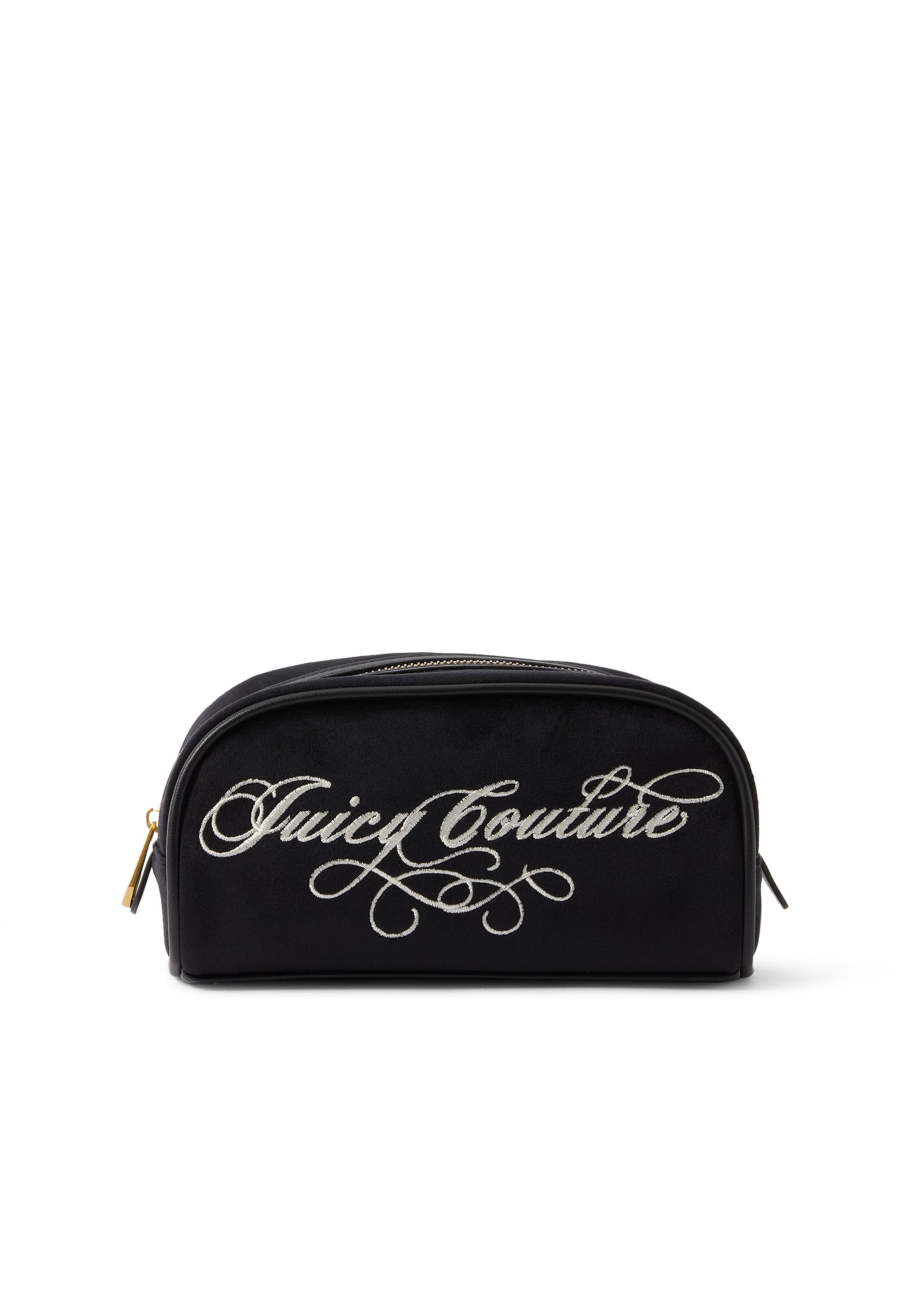 Juicy Couture - Neceser 'TAYLOR' en negro: frente