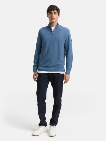 TOM TAILOR Sweater in Blue