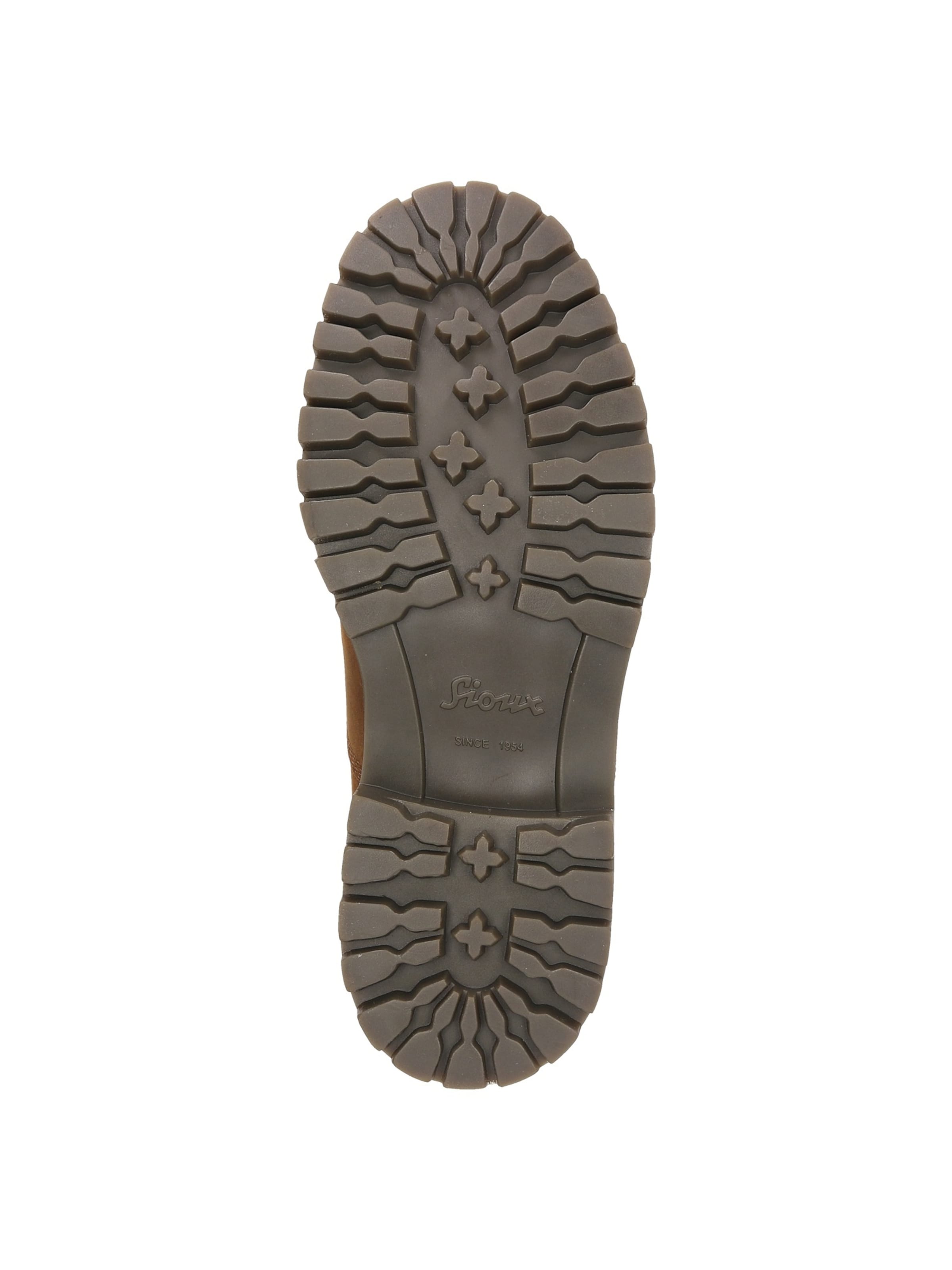 Bottines à lacets ' Aspar.-701-TEX-LF-H ' SIOUX en marron