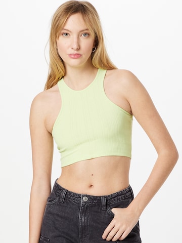 Monki Top in Green: front