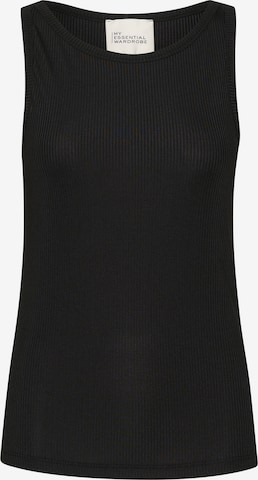 My Essential Wardrobe Top 'KateMW' in Black: front