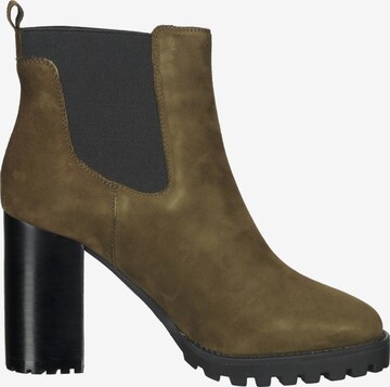 Steven New York Chelsea Boots in Green