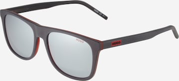 HUGO Red Sonnenbrille '1194/S' in Grau: predná strana