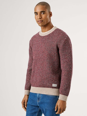 Pull-over 'Pacey' Pepe Jeans en rouge