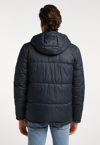 DreiMaster Maritim Winter Jacket in Blue