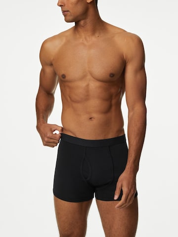 Marks & Spencer Boxer shorts in Black: front