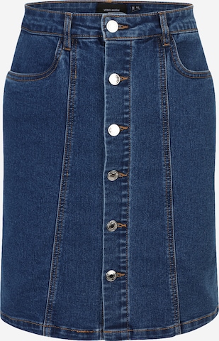 Vero Moda Tall - Falda 'PETRA' en azul: frente