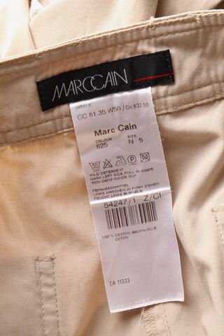 Marc Cain Hose XL in Beige